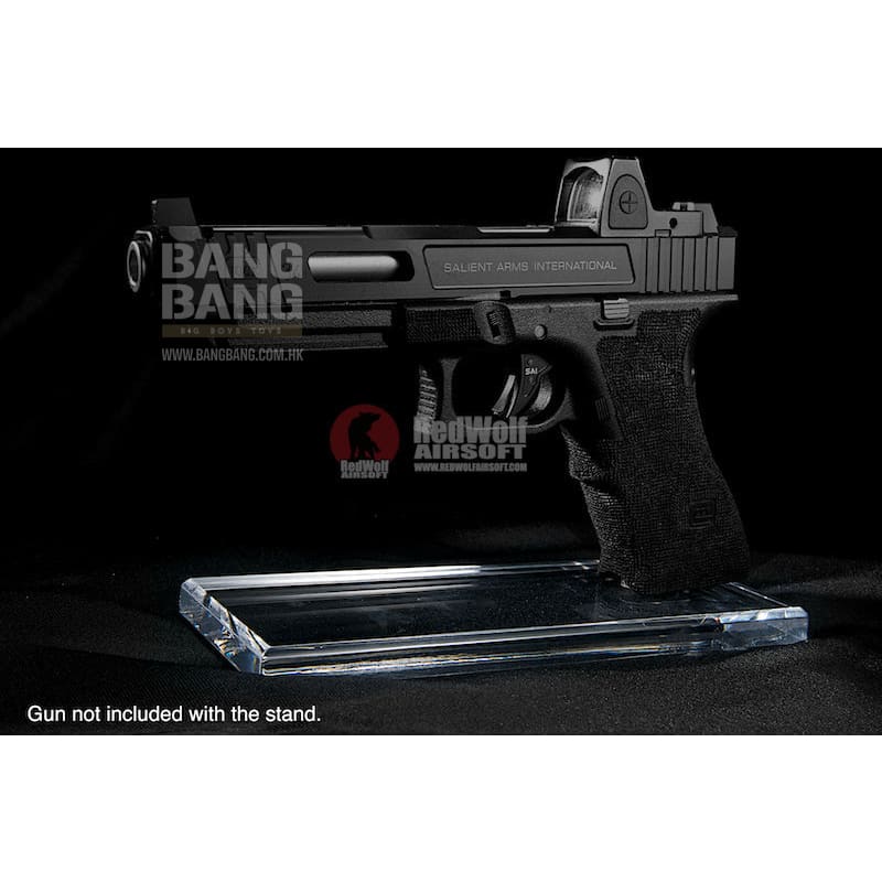 GK Tactical Thick Acrylic Pistol Display Stand - Bang Bang Airsoft