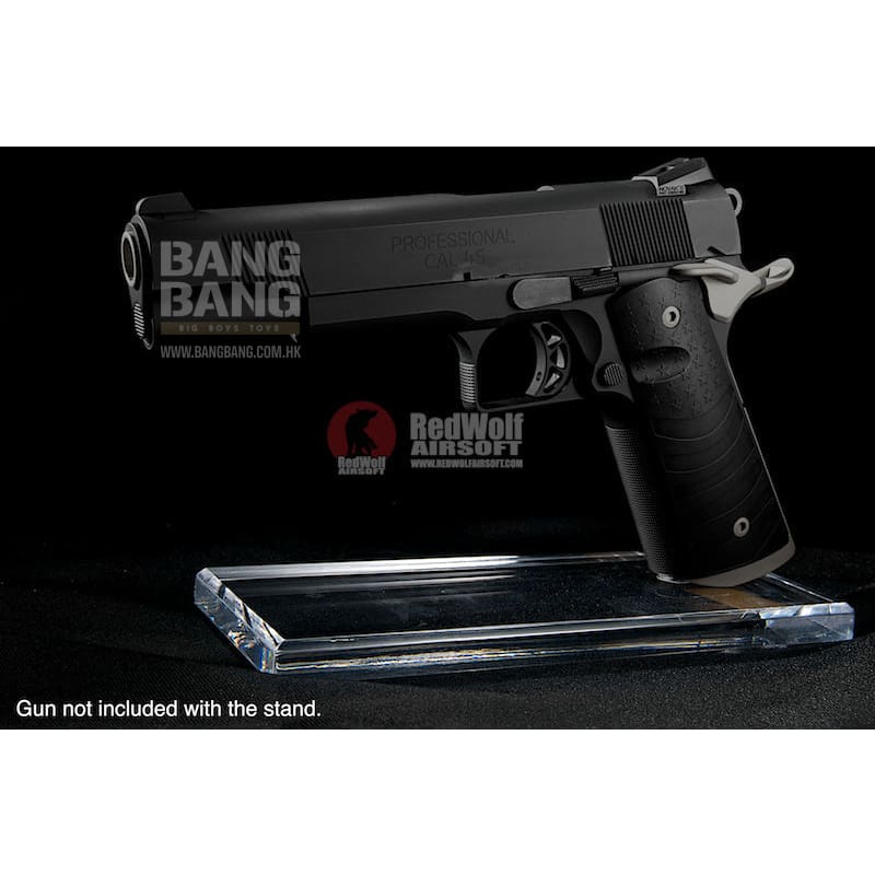 GK Tactical Thick Acrylic Pistol Display Stand - Bang Bang Airsoft