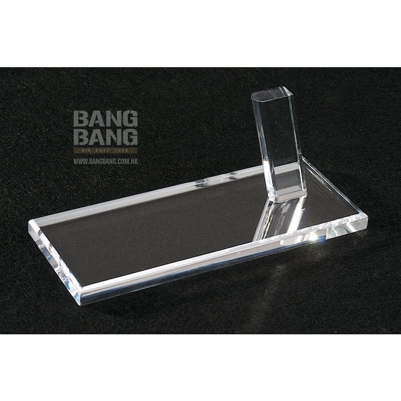 GK Tactical Thick Acrylic Pistol Display Stand - Bang Bang Airsoft