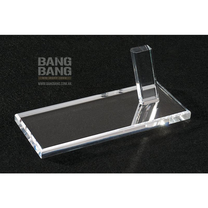 GK Tactical Thick Acrylic Pistol Display Stand - Bang Bang Airsoft