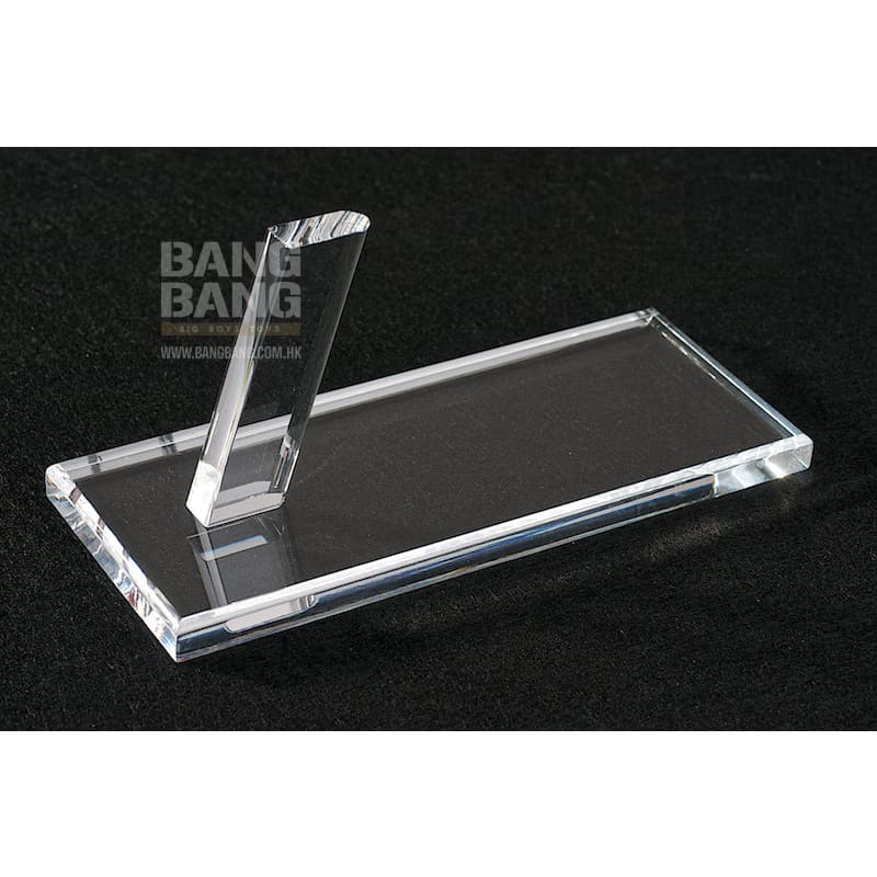 GK Tactical Thick Acrylic Pistol Display Stand - Bang Bang Airsoft