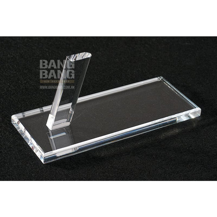 GK Tactical Thick Acrylic Pistol Display Stand - Bang Bang Airsoft