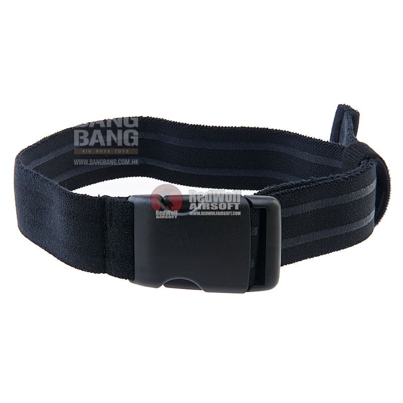 Gk tactical thigh strap - black free shipping on sale