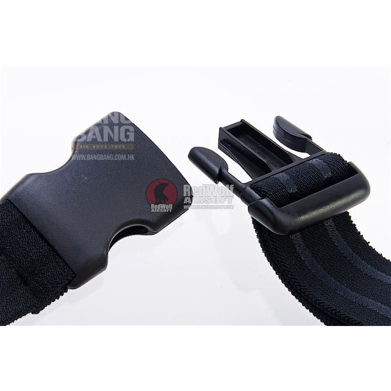 Gk tactical thigh strap - black free shipping on sale