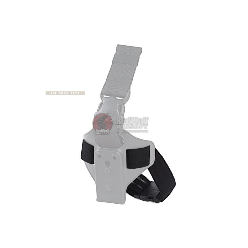 Gk tactical thigh strap - black free shipping on sale