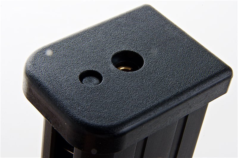 GK Tactical Tokyo Marui Hi Capa GBB Airsoft Green Gas Magazine (28 rounds, Black) - Bang Bang Airsoft
