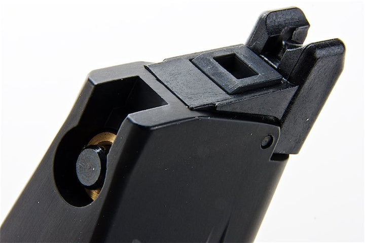 GK Tactical Tokyo Marui Hi Capa GBB Airsoft Green Gas Magazine (28 rounds, Black) - Bang Bang Airsoft