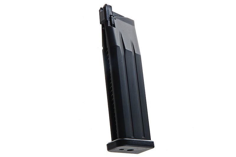 GK Tactical Tokyo Marui Hi Capa GBB Airsoft Green Gas Magazine (28 rounds, Black) - Bang Bang Airsoft