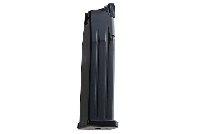 GK Tactical Tokyo Marui Hi Capa GBB Airsoft Green Gas Magazine (28 rounds, Black) - Bang Bang Airsoft