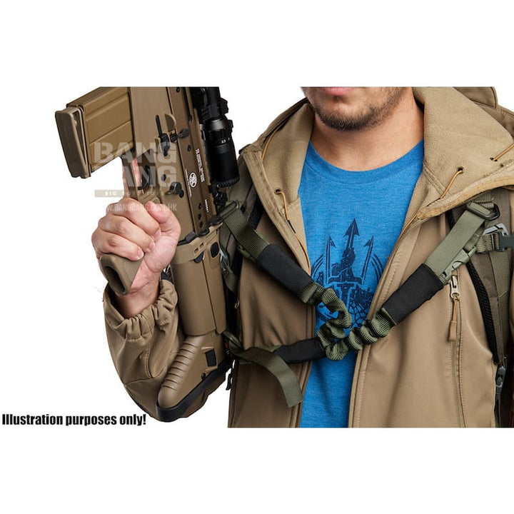 GK Tactical Vest Mount Sling - OD - Bang Bang Airsoft