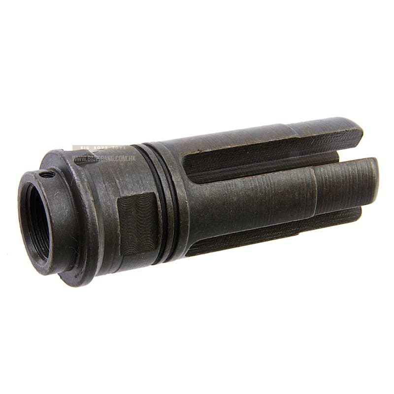 GK Tactical WARDEN Suppressor (14mm CCW) Version 2 - Black - Bang Bang Airsoft