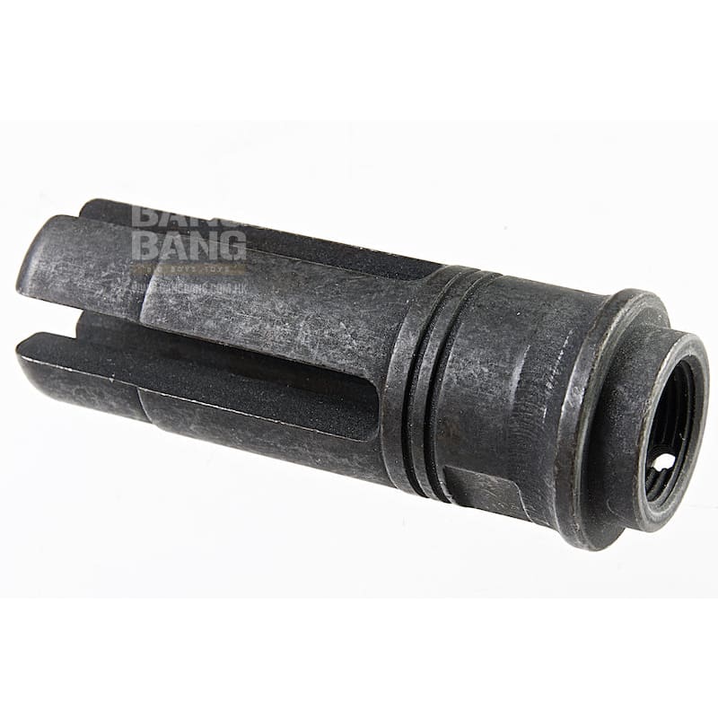 GK Tactical WARDEN Suppressor (14mm CCW) Version 2 - Black - Bang Bang Airsoft