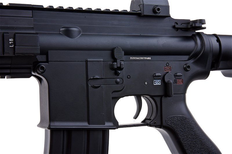 Golden Eagle 416D Gel Blaster (Metal, Mosfet) - GEL - FB6621 (Black) - Bang Bang Airsoft