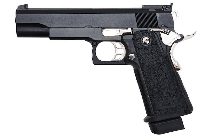 Golden Eagle Hi Capa 5.1 GBB Airsoft Pistol (3302) - Bang Bang Airsoft