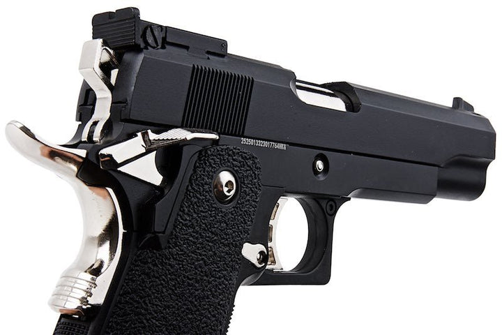 Golden Eagle Hi Capa 5.1 GBB Airsoft Pistol (3302) - Bang Bang Airsoft