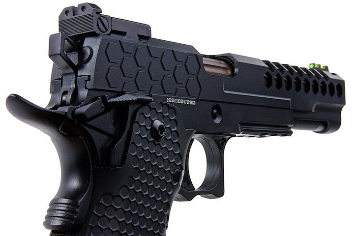 Golden Eagle Hi Capa Hexagon GBB Gel Blaster (CNC Aluminum Slide)(3609) - Bang Bang Airsoft