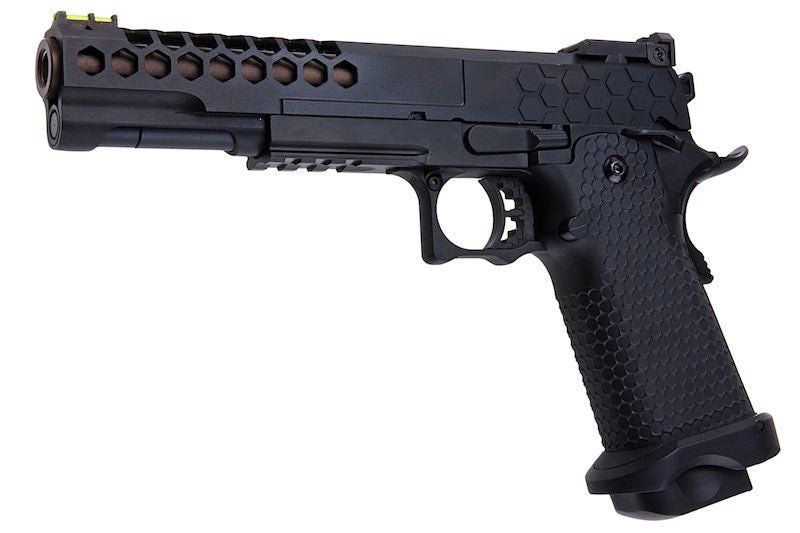 Golden Eagle Hi Capa Hexagon GBB Gel Blaster (CNC Aluminum Slide)(3609) - Bang Bang Airsoft