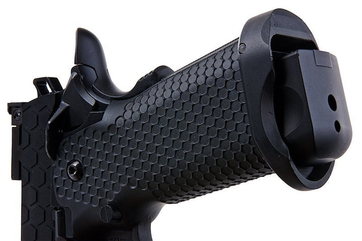 Golden Eagle Hi Capa Hexagon GBB Gel Blaster (CNC Aluminum Slide)(3609) - Bang Bang Airsoft