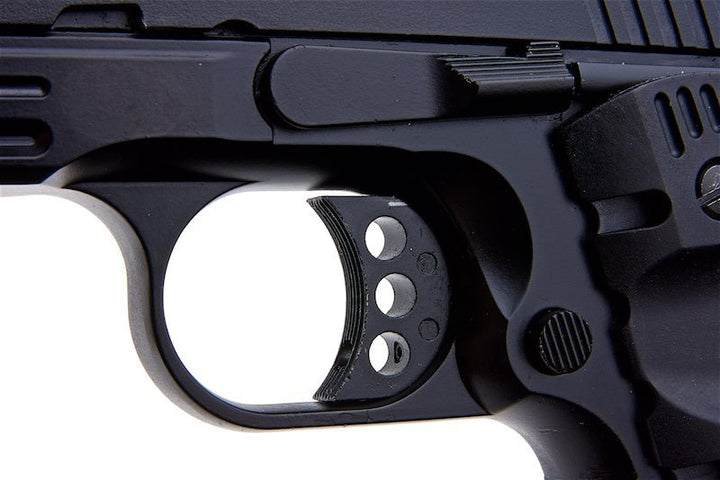 Golden Eagle OTS - Tactical .45 Hi Capa 4.3 Gel Blaster (GEL - 3322) - Bang Bang Airsoft