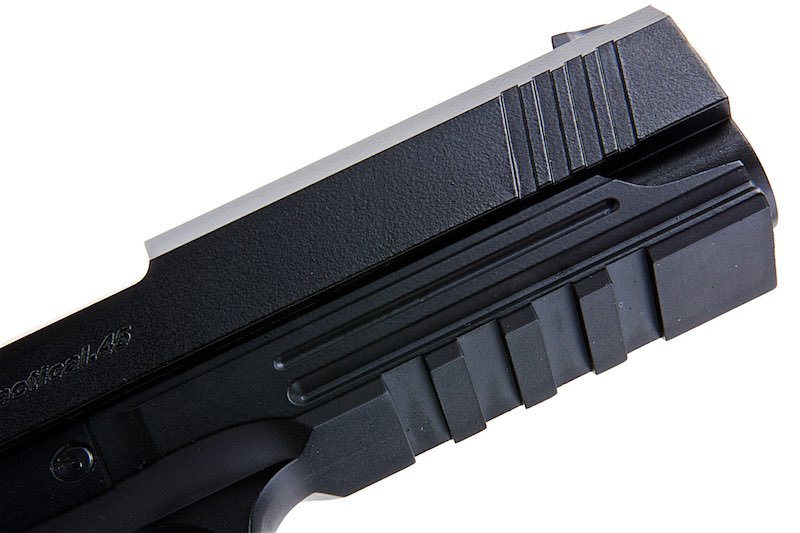 Golden Eagle OTS - Tactical .45 Hi Capa 4.3 Gel Blaster (GEL - 3322) - Bang Bang Airsoft