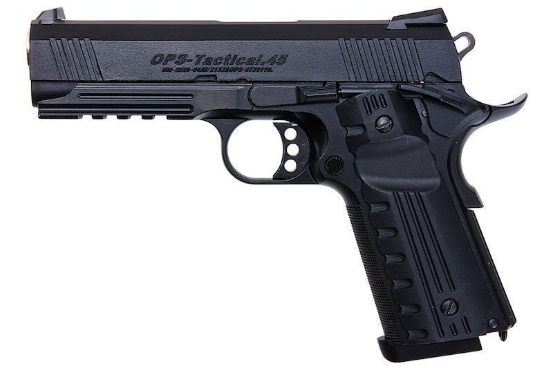 Golden Eagle OTS - Tactical .45 Hi Capa 4.3 Gel Blaster (GEL - 3322) - Bang Bang Airsoft