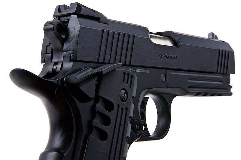Golden Eagle OTS - Tactical .45 Hi Capa 4.3 Gel Blaster (GEL - 3322) - Bang Bang Airsoft