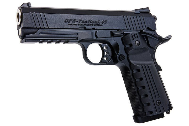 Golden Eagle OTS - Tactical .45 Hi Capa 4.3 Gel Blaster (GEL - 3322) - Bang Bang Airsoft