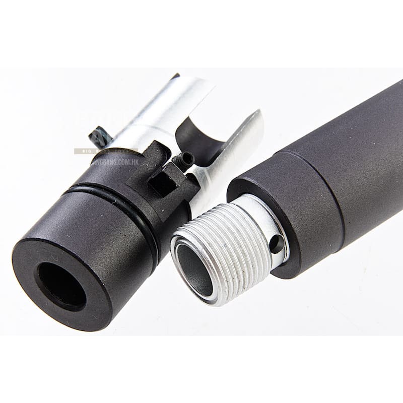 G&P 10.5inch Heavy Barrel for G&P Front Set / RAS Series M4/ M16 AEG (w/ 14mm CW & CCW Thread Adaptor) - Bang Bang Airsoft