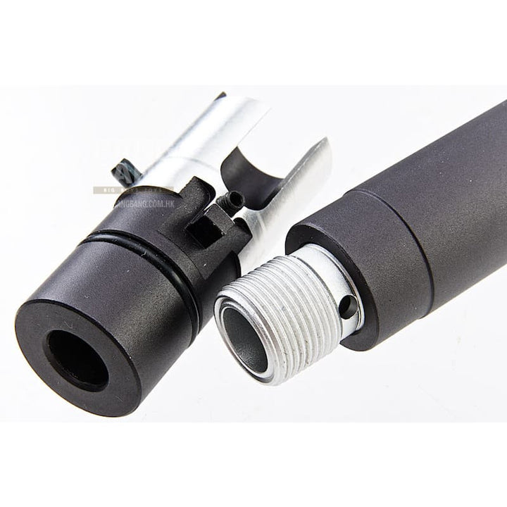 G&P 10.5inch Heavy Barrel for G&P Front Set / RAS Series M4/ M16 AEG (w/ 14mm CW & CCW Thread Adaptor) - Bang Bang Airsoft