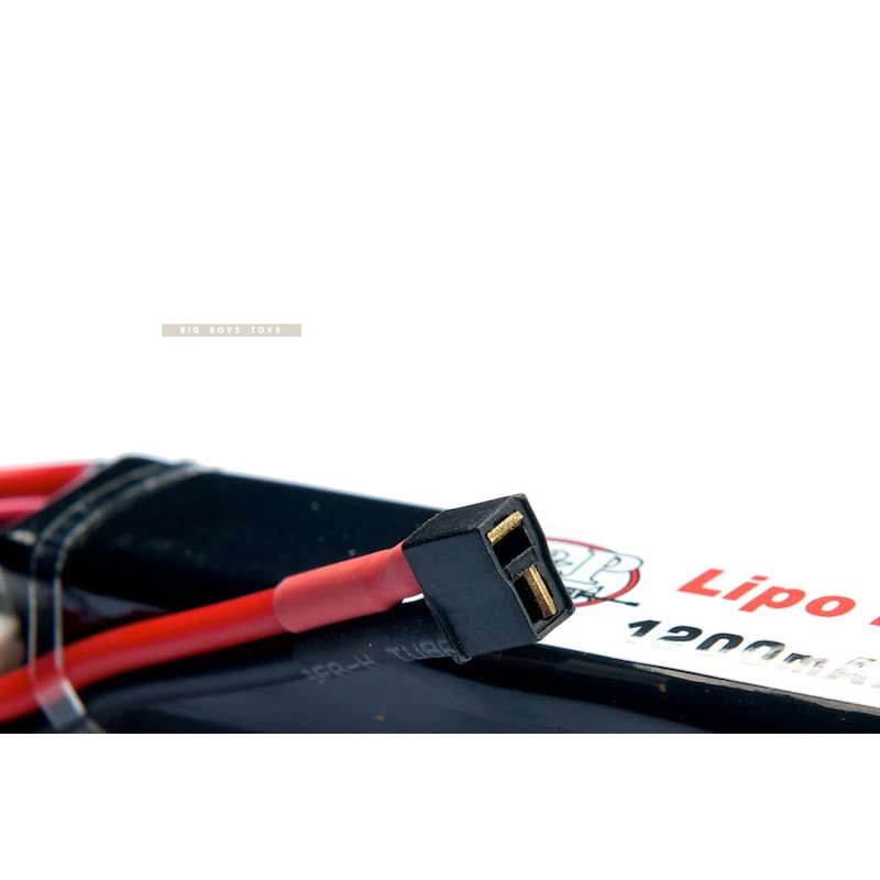 G&P 11.1v 1200mAh (20C) Li - Poly / LiPo Battery (Small T Connector) - Bang Bang Airsoft