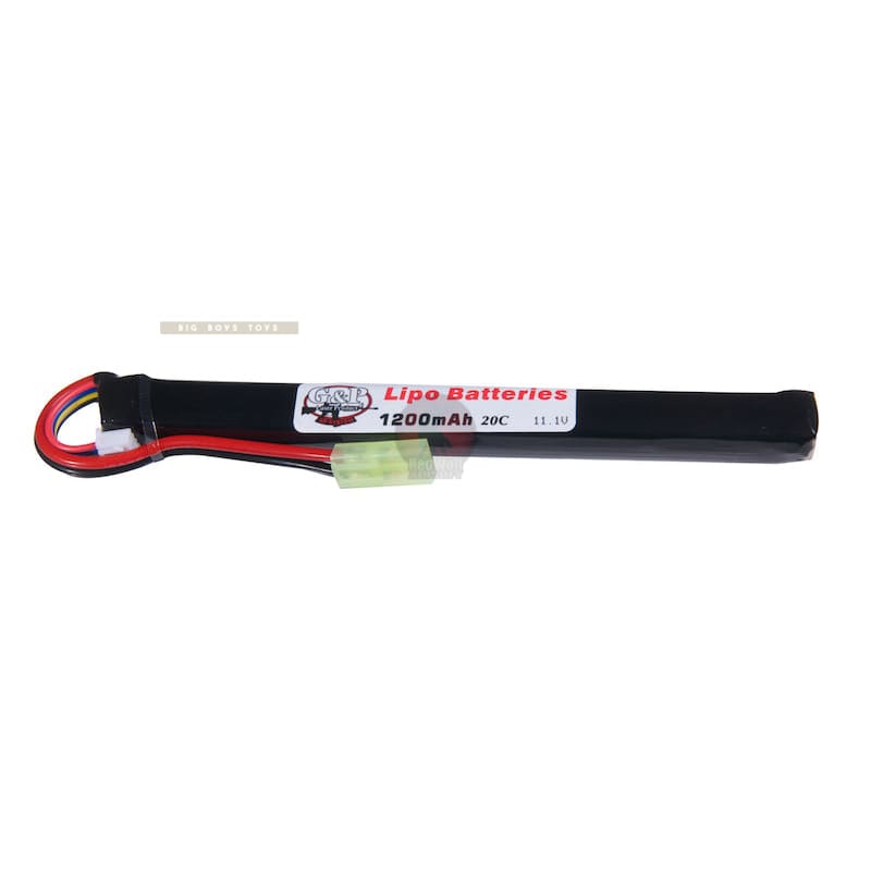 G&P 11.1v 1200mAh (30C) Li - Poly Rechargeable Battery (AK) - Bang Bang Airsoft