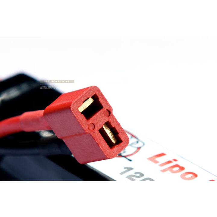 G&P 11.1v 1200mAh (30C) Li - Poly Rechargeable Battery (Big Deans / T Connector) - Bang Bang Airsoft