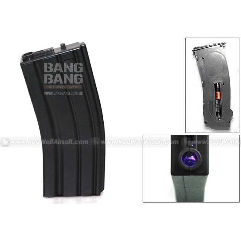 G&P 130rds Illuminated Magazine for Tokyo Marui M4 / M16 Series - Bang Bang Airsoft