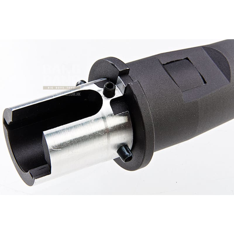 G&P 14.5inch Heavy Barrel for G&P Front Set / RAS Series M4/ M16 AEG (w/ 14mm CW & CCW Thread Adaptor) - Bang Bang Airsoft