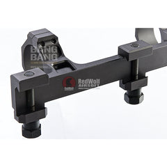 G&p 30mm dual scope high mount for ras series - gray free