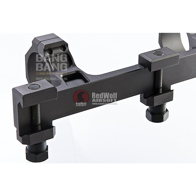 G&P 30mm Dual Scope High Mount for RAS Series - Gray - Bang Bang Airsoft