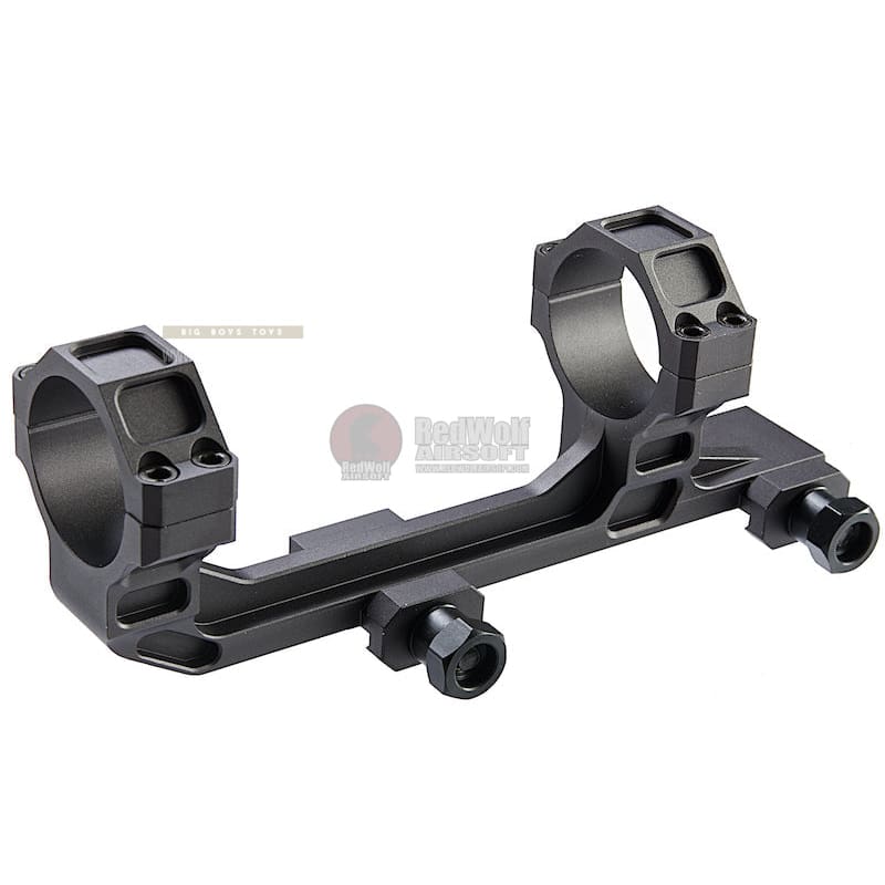 G&P 30mm Dual Scope High Mount for RAS Series - Gray - Bang Bang Airsoft
