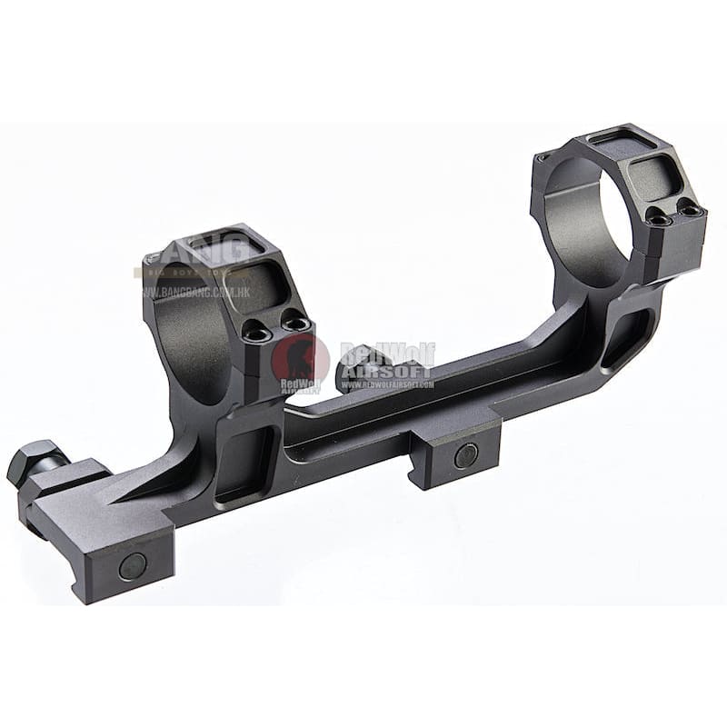 G&P 30mm Dual Scope High Mount for RAS Series - Gray - Bang Bang Airsoft