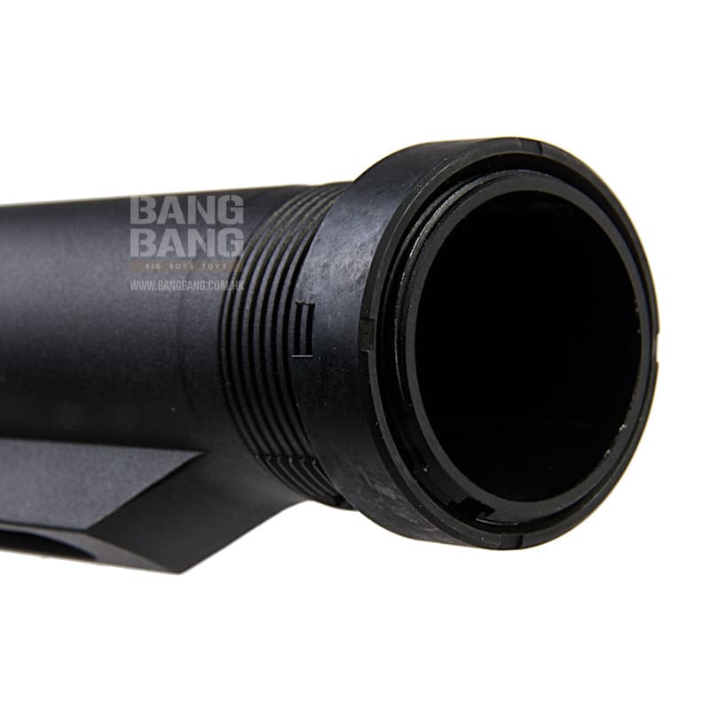 G&P 5 Position Buffer Tube (Gen. 2) for Tokyo Marui / G&P M16 AEG - Black - Bang Bang Airsoft
