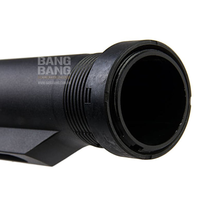 G&P 5 Position Buffer Tube (Gen. 2) for Tokyo Marui / G&P M16 AEG - Black - Bang Bang Airsoft