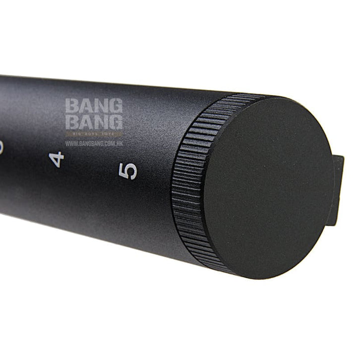 G&P 5 Position Buffer Tube (Gen. 2) for Tokyo Marui / G&P M16 AEG - Black - Bang Bang Airsoft
