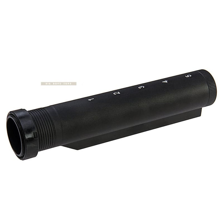 G&P 5 Position Buffer Tube (Gen. 2) for Tokyo Marui / G&P M16 AEG - Black - Bang Bang Airsoft