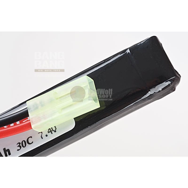 G&P 7.4v 1200mAh (20C) Lithium Polymer LiPo Rechargeable Bat - Bang Bang Airsoft