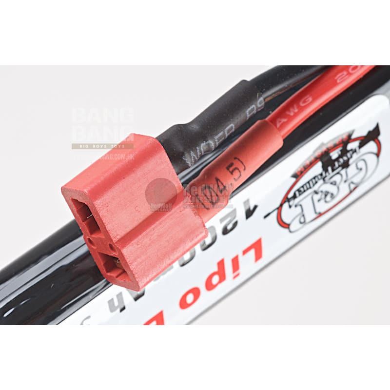 G&P 7.4v 1200mAh (30C) Lithium Polymer LiPo Rechargeable Battery (C - Deans) - Bang Bang Airsoft