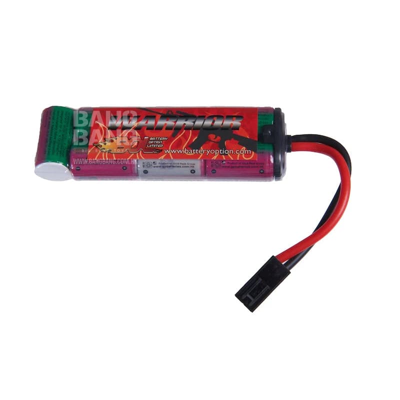 GP 8.4v 1100mah Battery (NiMH) - Small Mini Type - Bang Bang Airsoft