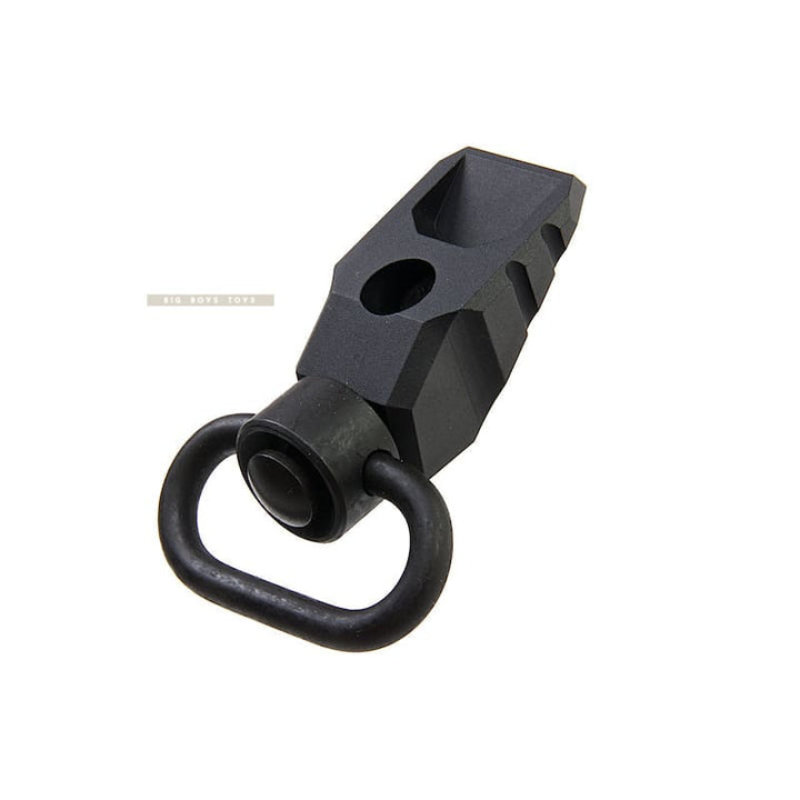 G&P Adjustable QD Sling Swivel for M - Lok/ Keymod System - Black - Bang Bang Airsoft