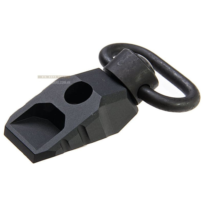 G&P Adjustable QD Sling Swivel for M - Lok/ Keymod System - Black - Bang Bang Airsoft