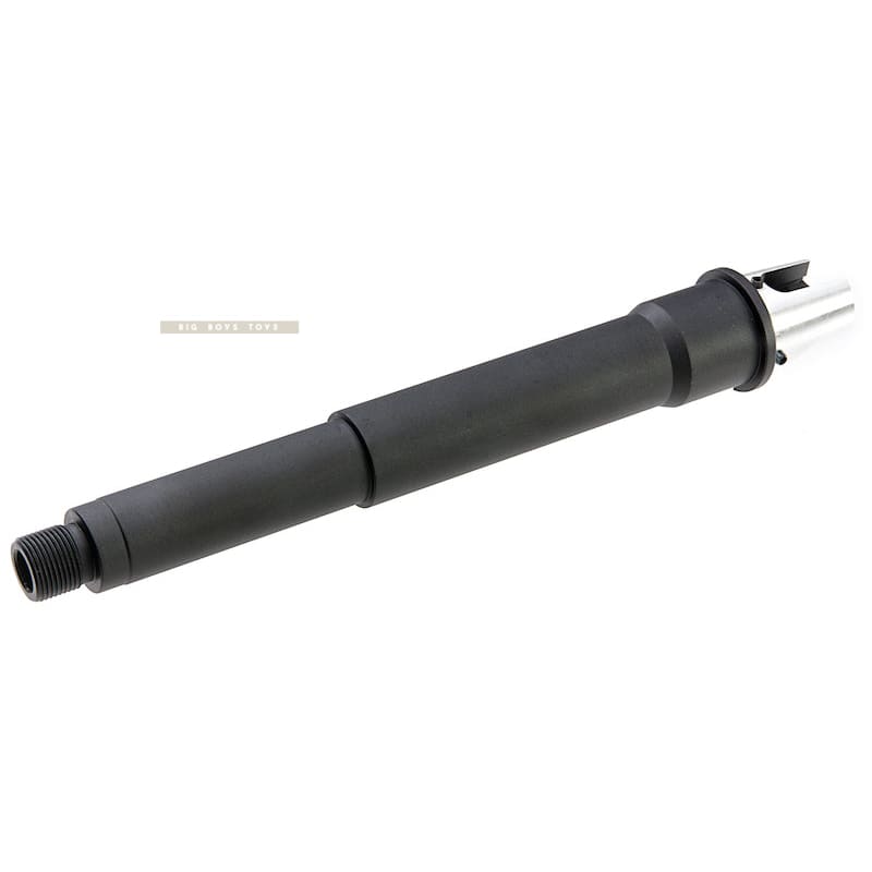 G&P Aluminum 6.5 inch Taper Outer Barrel for G&P Front Set / RAS Series AEG (14mm CW) - Black - Bang Bang Airsoft