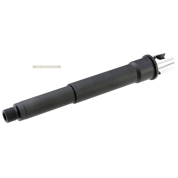 G&P Aluminum 6.5 inch Taper Outer Barrel for G&P Front Set / RAS Series AEG (14mm CW) - Black - Bang Bang Airsoft