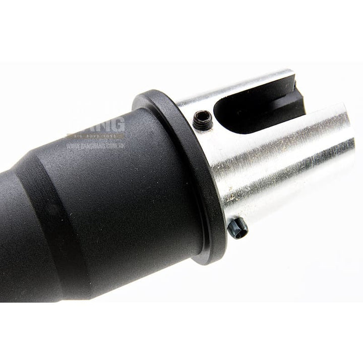 G&P Aluminum 6.5 inch Taper Outer Barrel for G&P Front Set / RAS Series AEG (14mm CW) - Black - Bang Bang Airsoft
